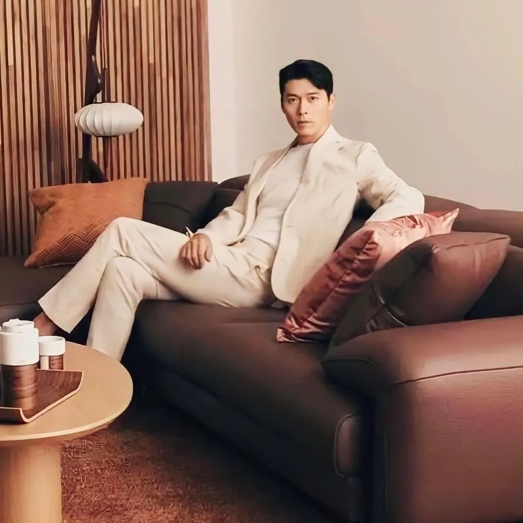 Foto kegiatan terbaru dari Hyun Bin
