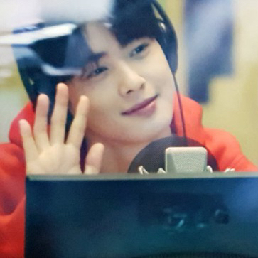 粉絲拍下的車銀優瞬間