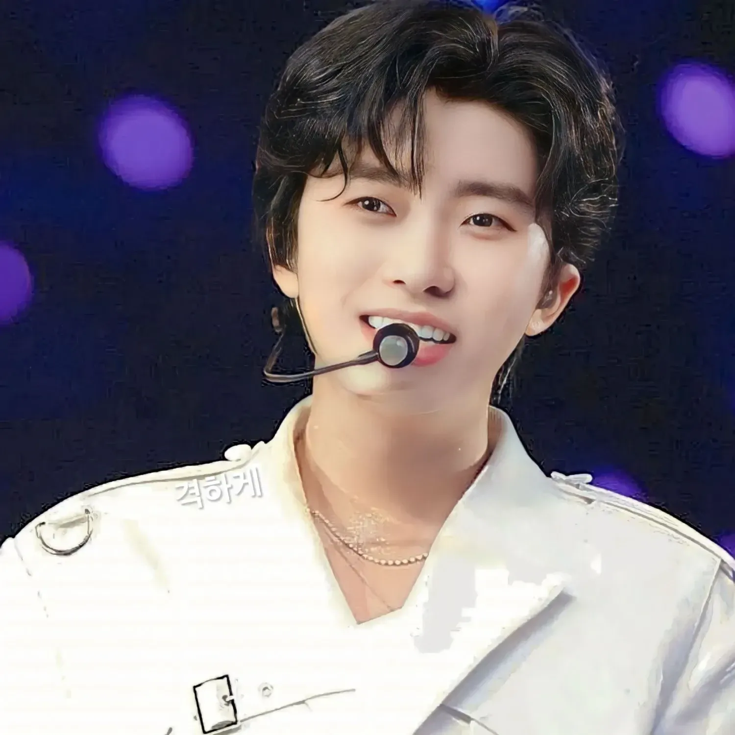 A moment captured by a fan of Lim Youngwoong