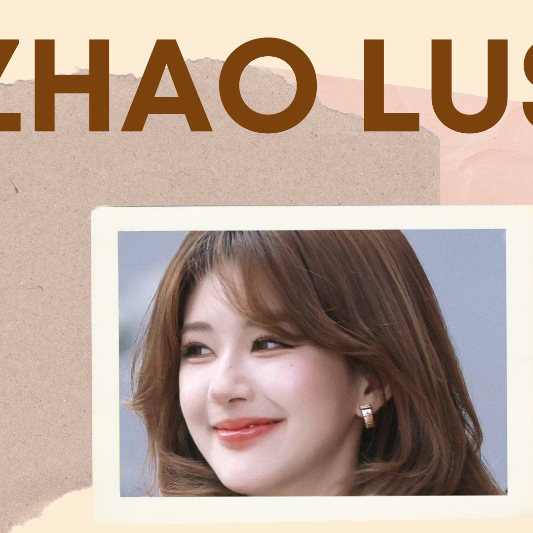 A moment captured by a fan of Zhao Lusi