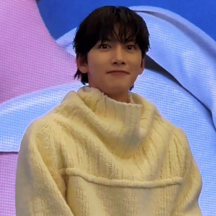 チ・チャンウクのビハインドカット