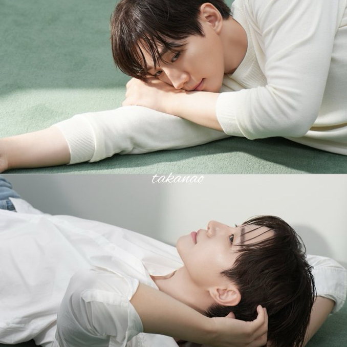 Cuplikan di balik layar dari Lee Junho