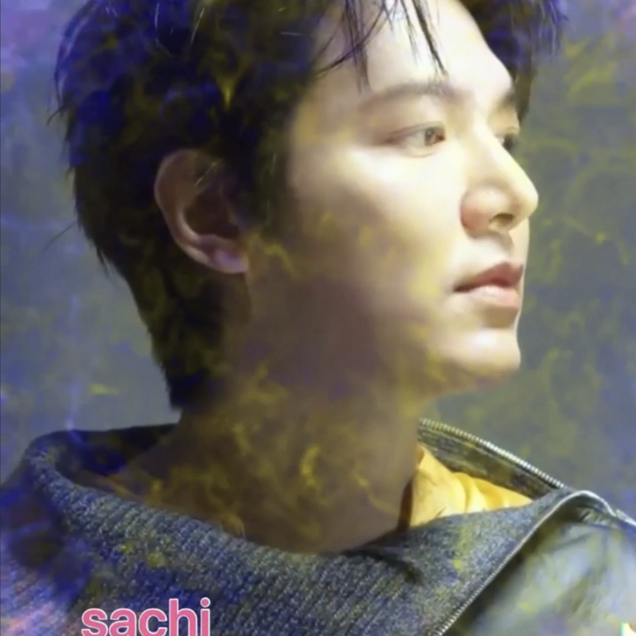 Behind-the-scenes cut of Lee Minho