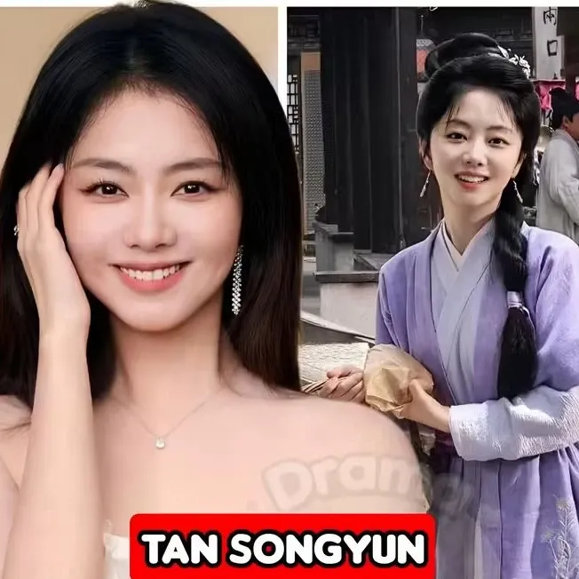 Behind-the-scenes cut of Tan Song Yun