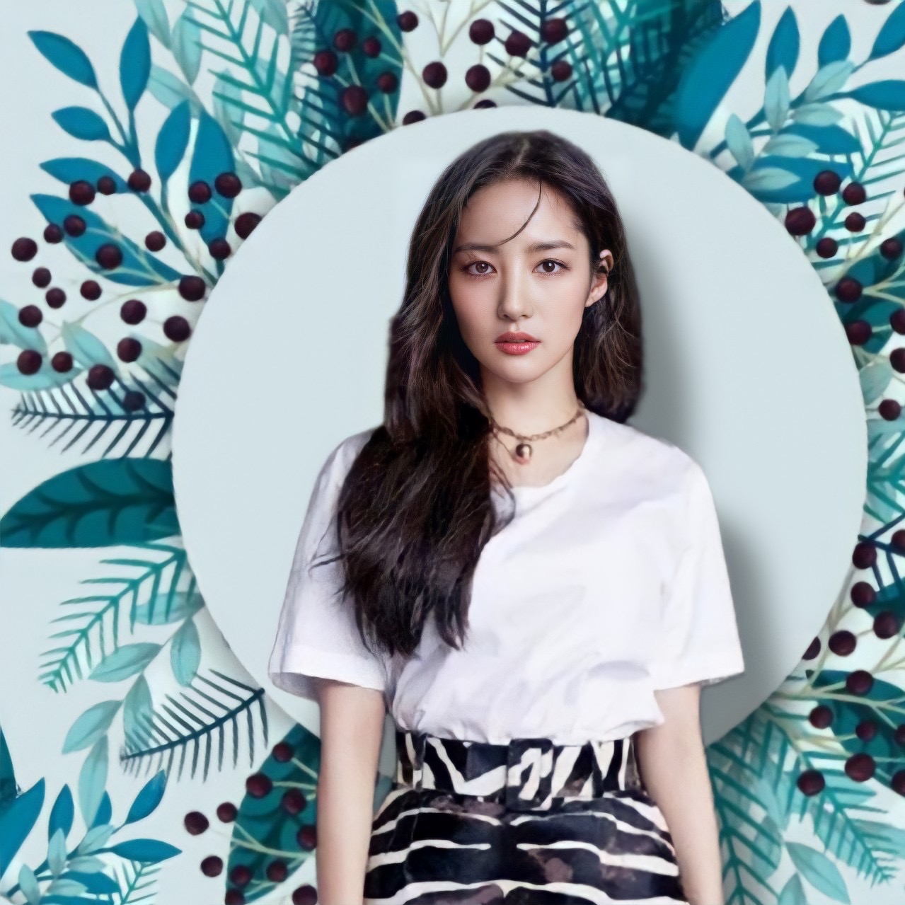 Recent activity shot of Park Minyoung