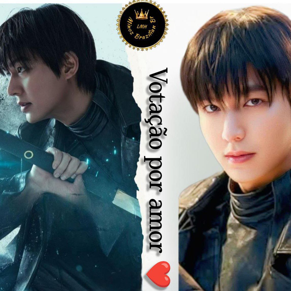 粉絲拍下的李敏鎬瞬間