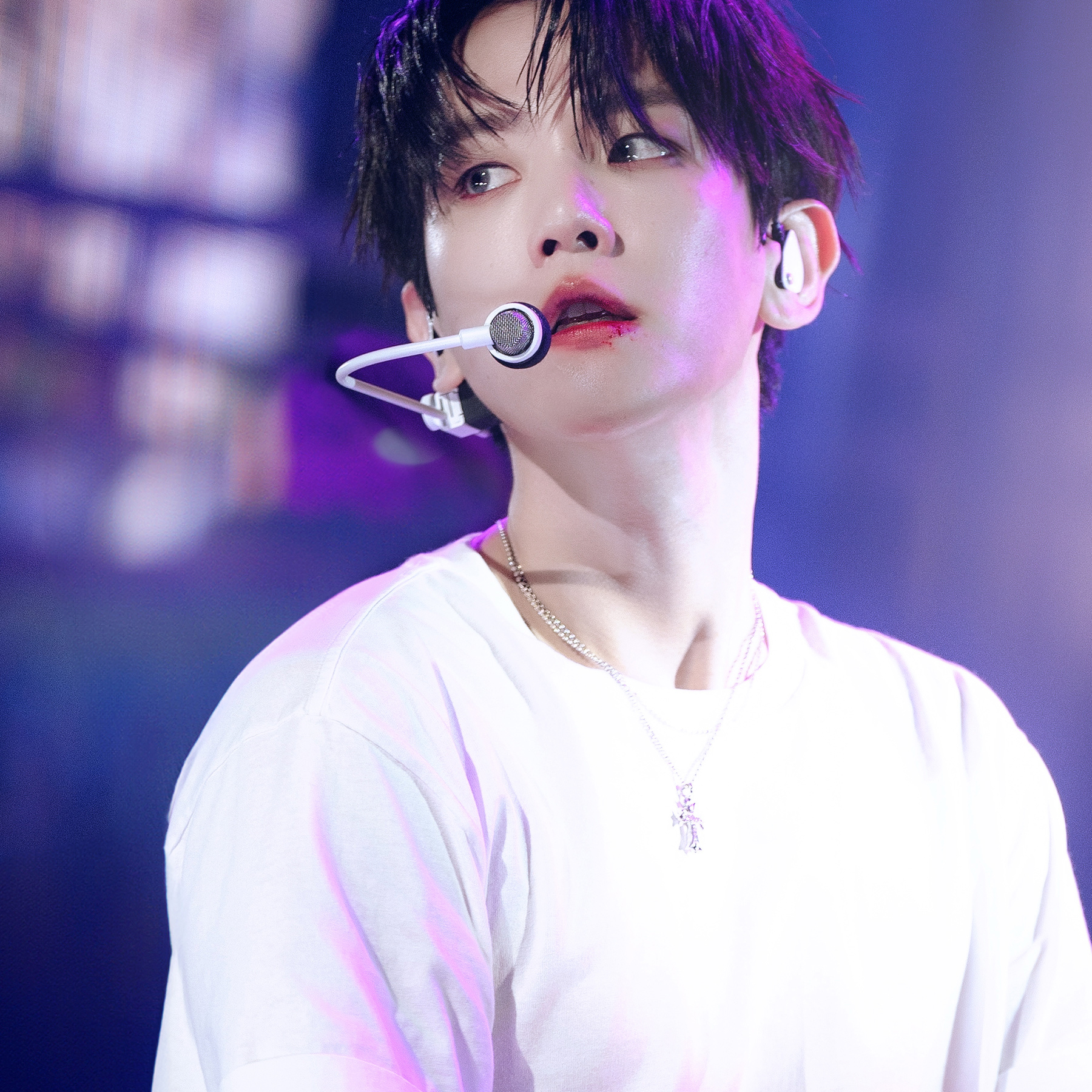 Latest photo of Baekhyun