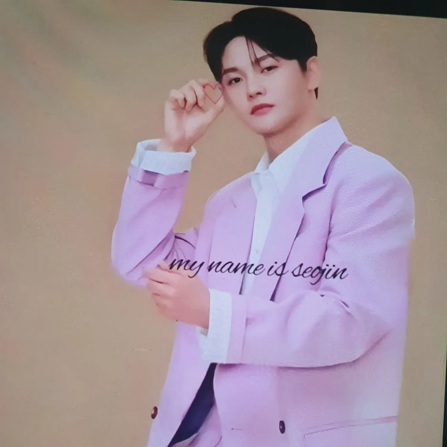 박서진의 비하인드 컷
