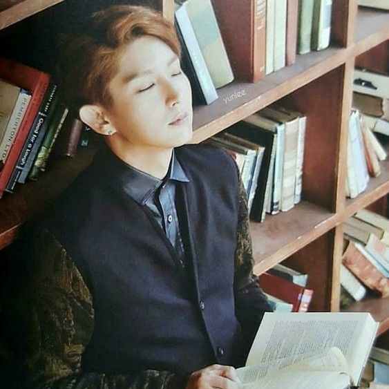 Recent activity shot of Lee Joongi