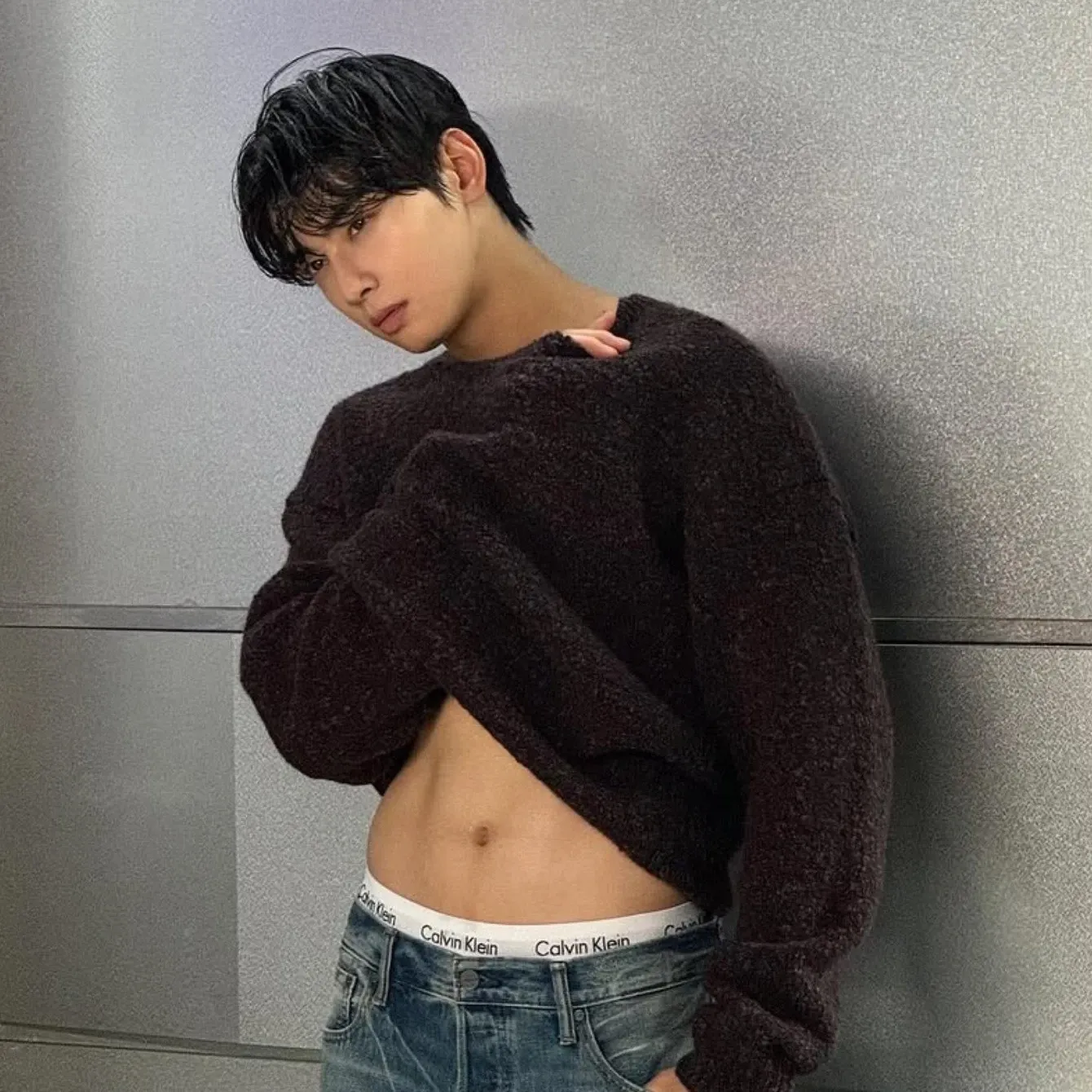 Behind-the-scenes cut of Cha Eunwoo
