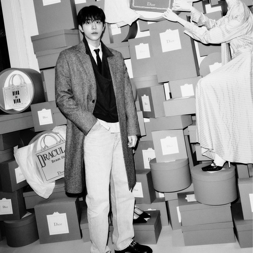 A moment captured by a fan of Nam Joohyuk