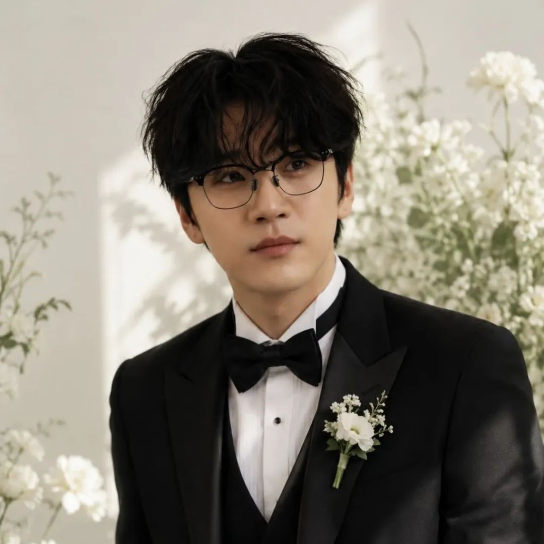 Behind-the-scenes cut of Park Jihoo (Mr. Trot 3)