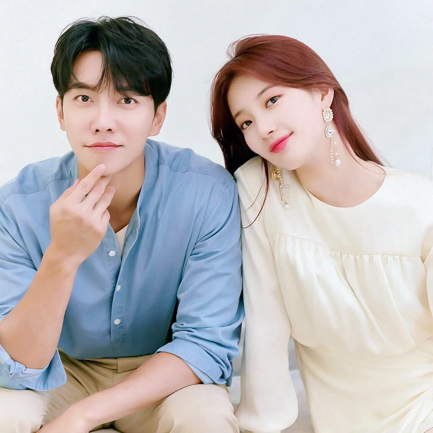 A moment captured by a fan of Bae Suzy