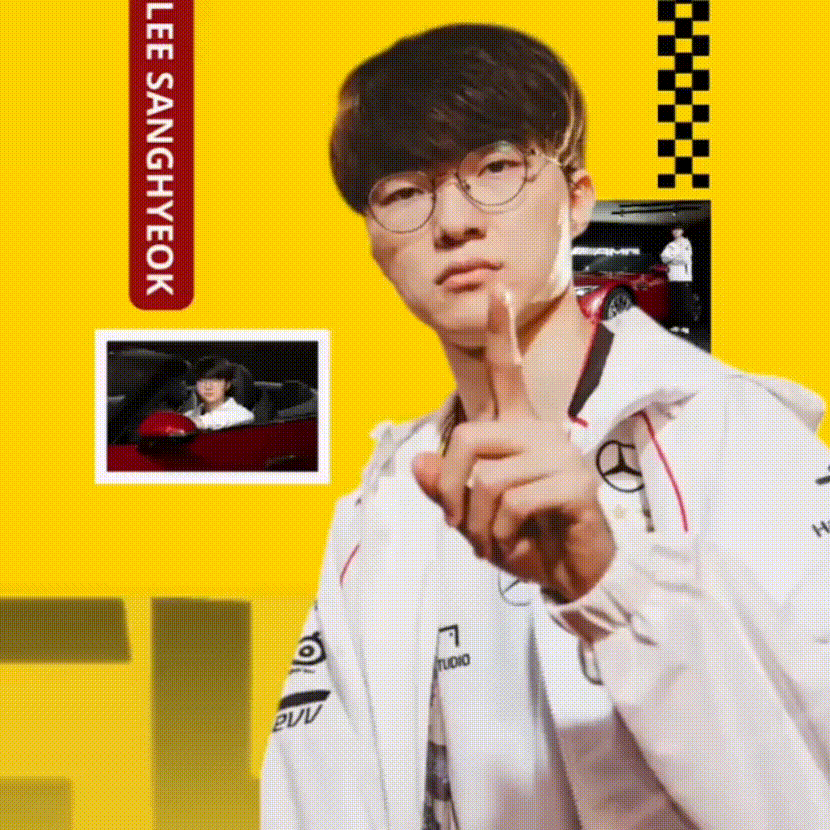 Faker的最新照片