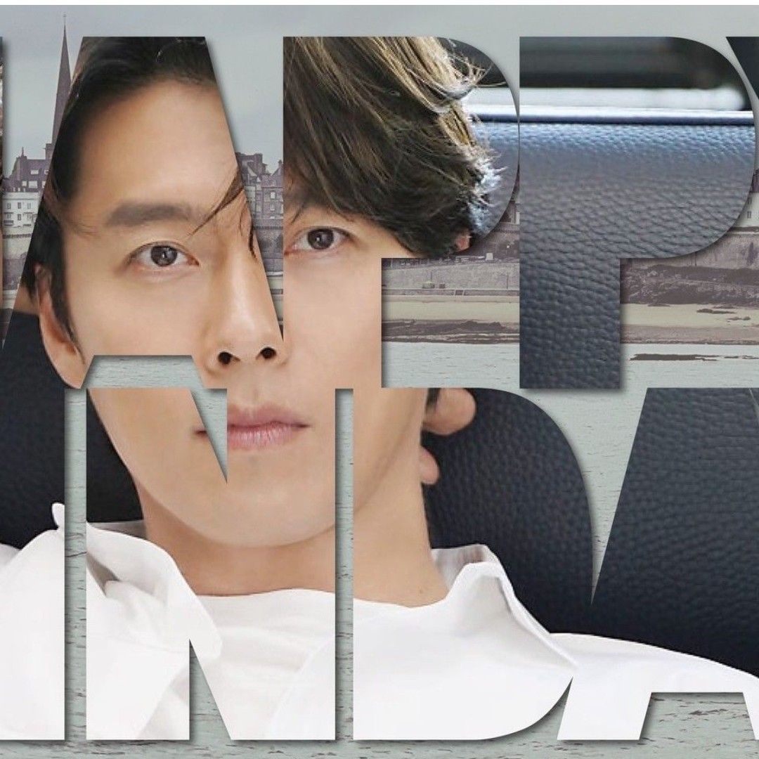 Cuplikan di balik layar dari Hyun Bin