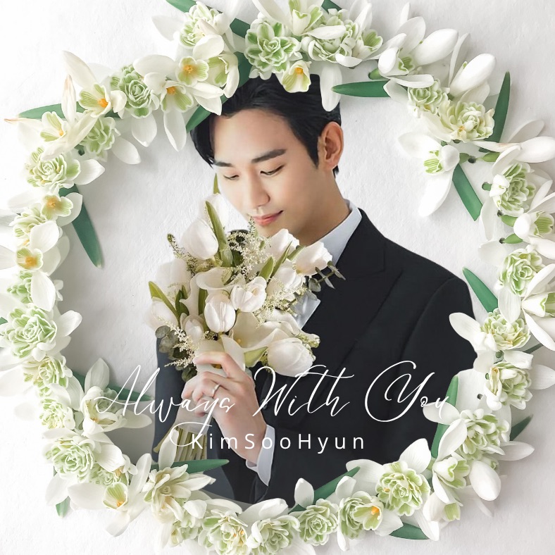 Behind-the-scenes cut of Kim Soohyun