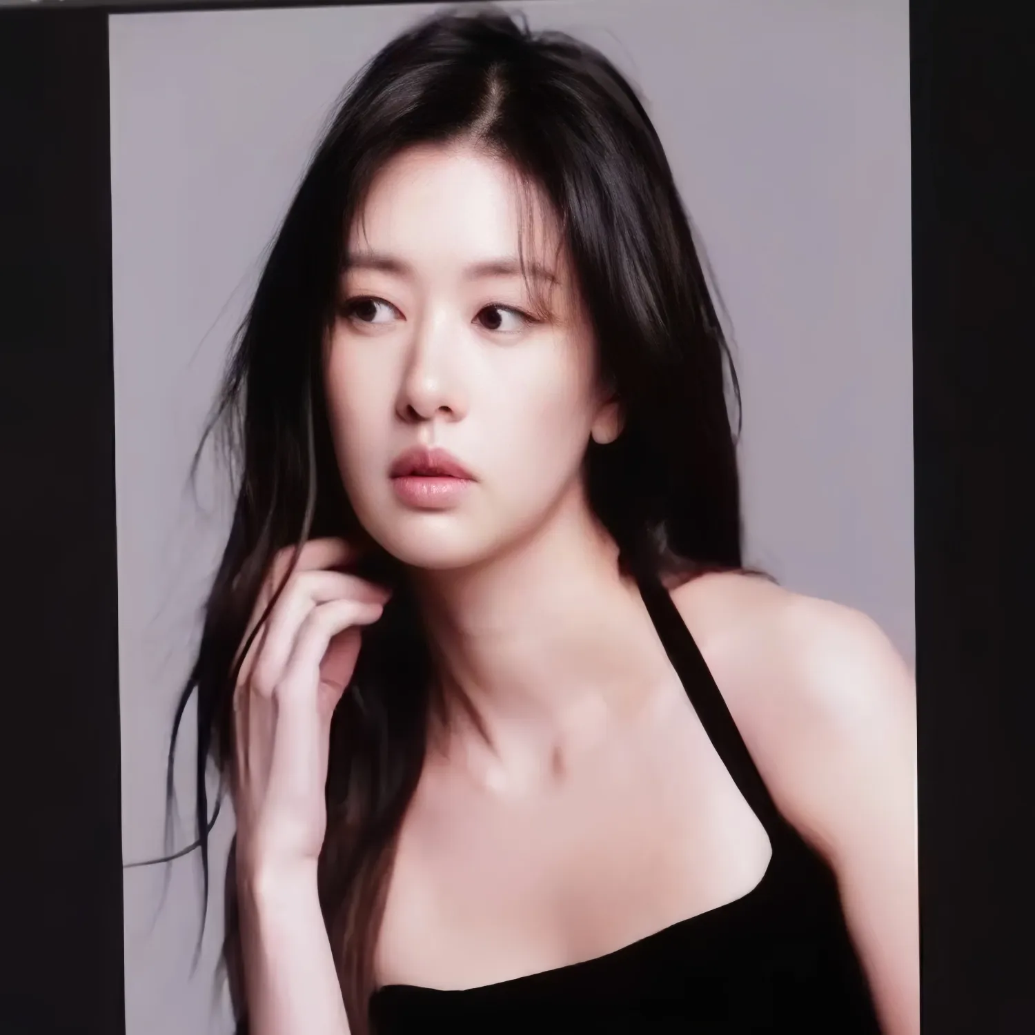 Behind-the-scenes cut of Jung Somin