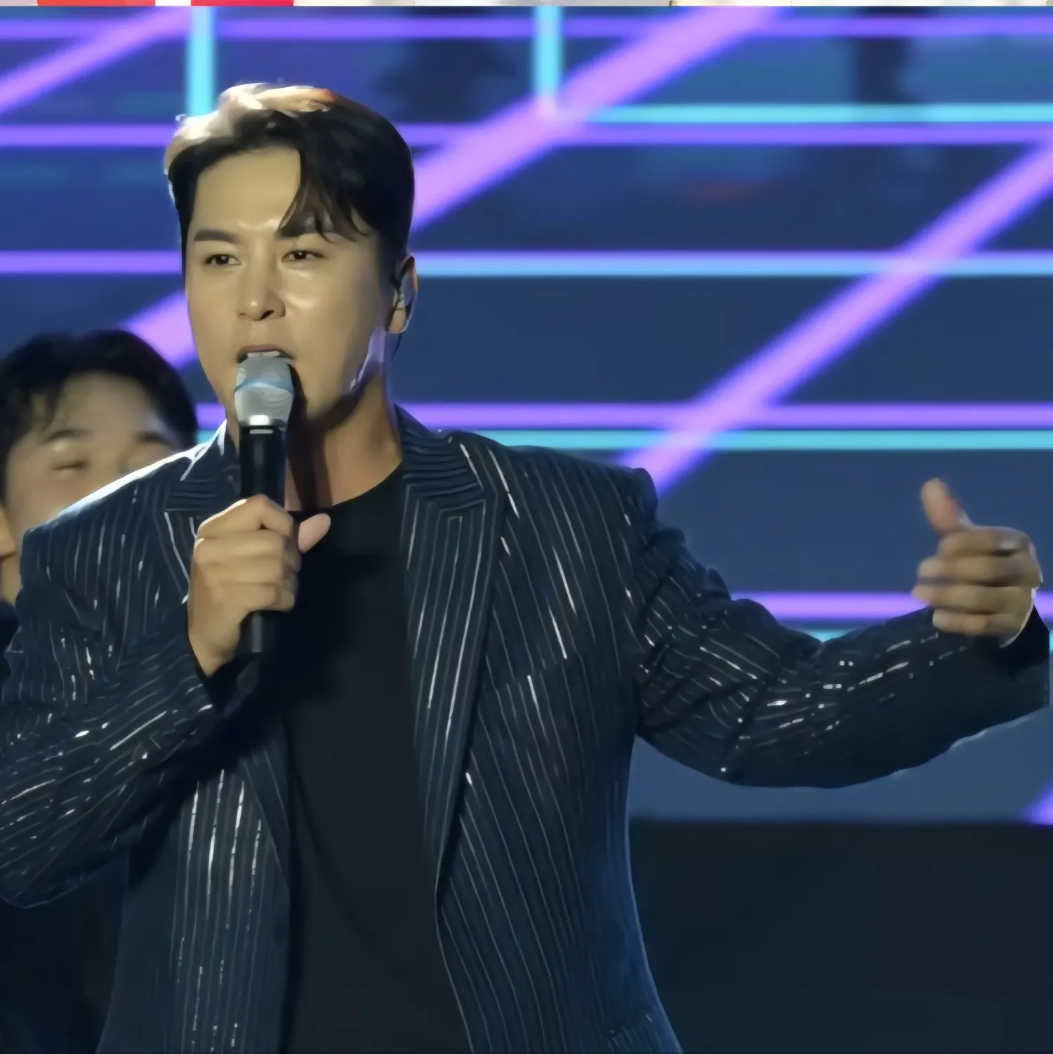 Cuplikan di balik layar dari Jang Minho