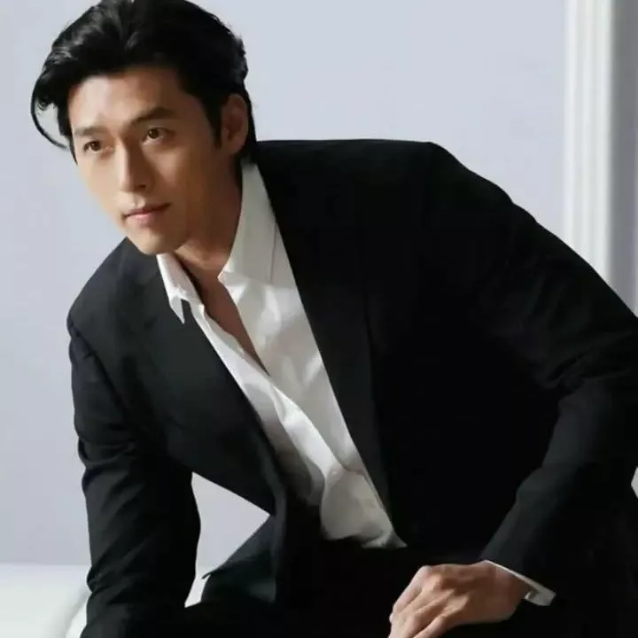 Cuplikan di balik layar dari Hyun Bin