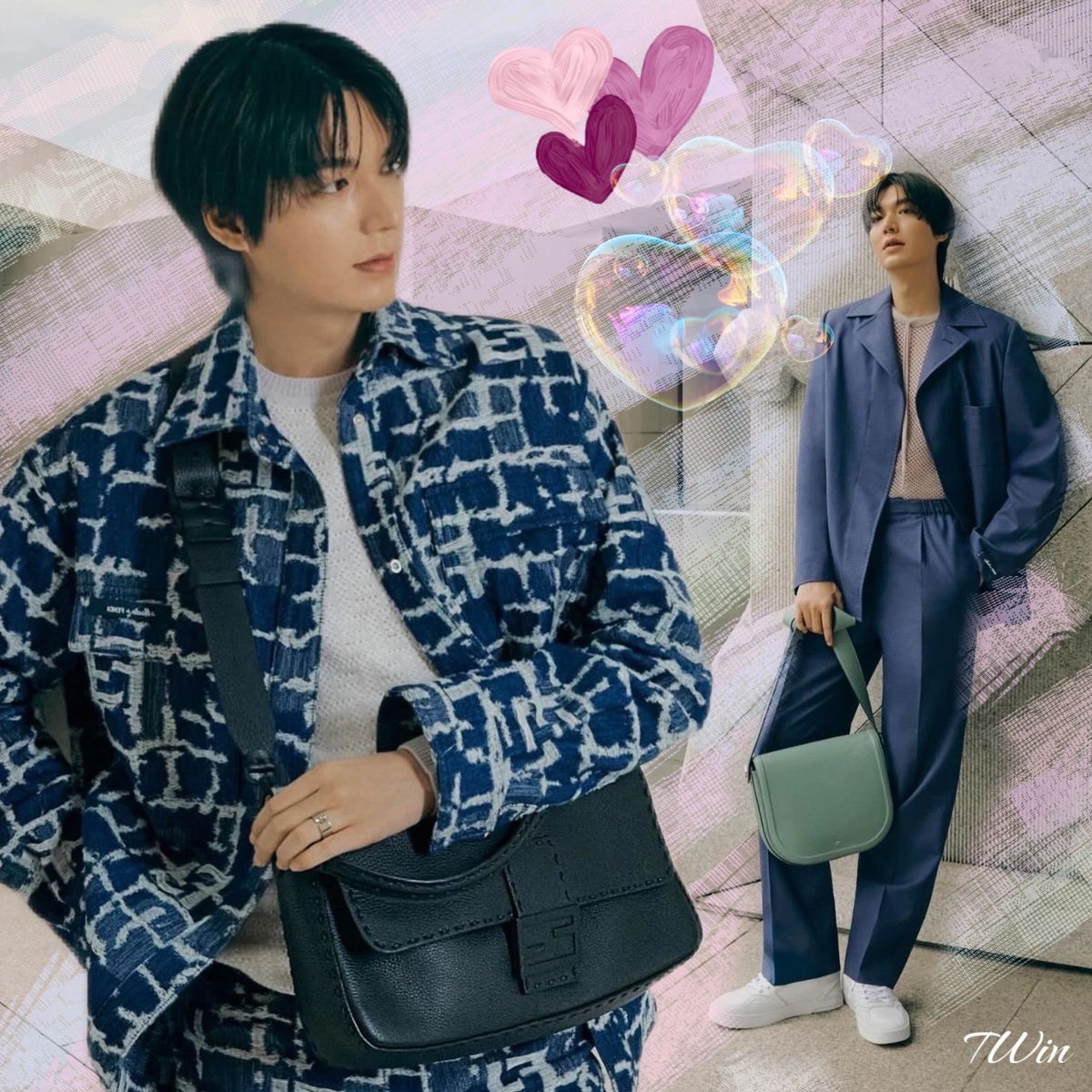 ファンが撮影したイ・ミンホの瞬間