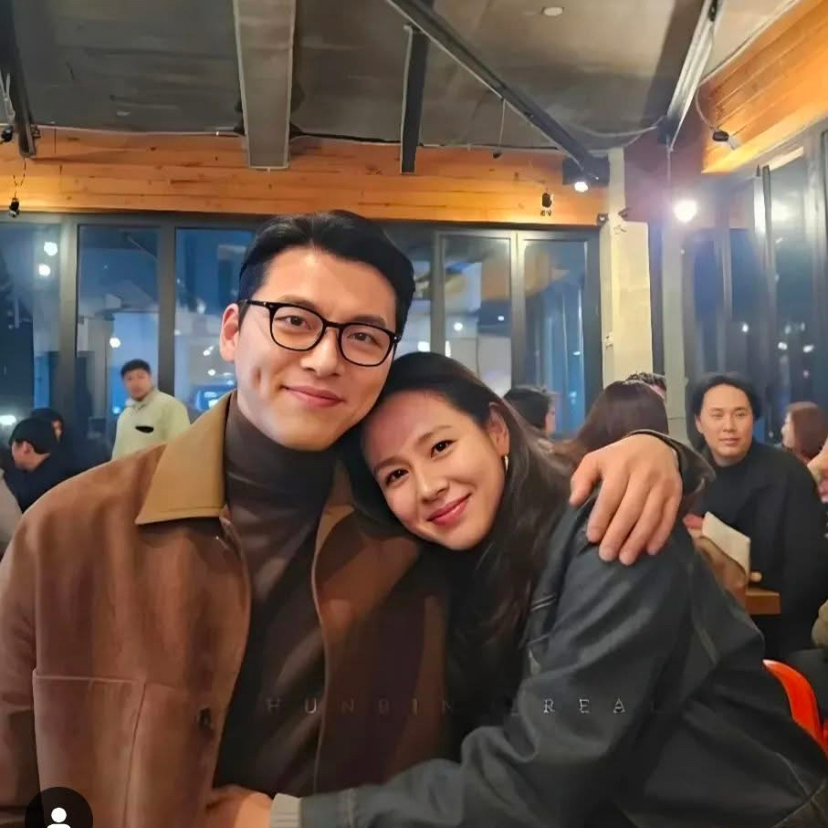 Foto terbaru dari Hyun Bin