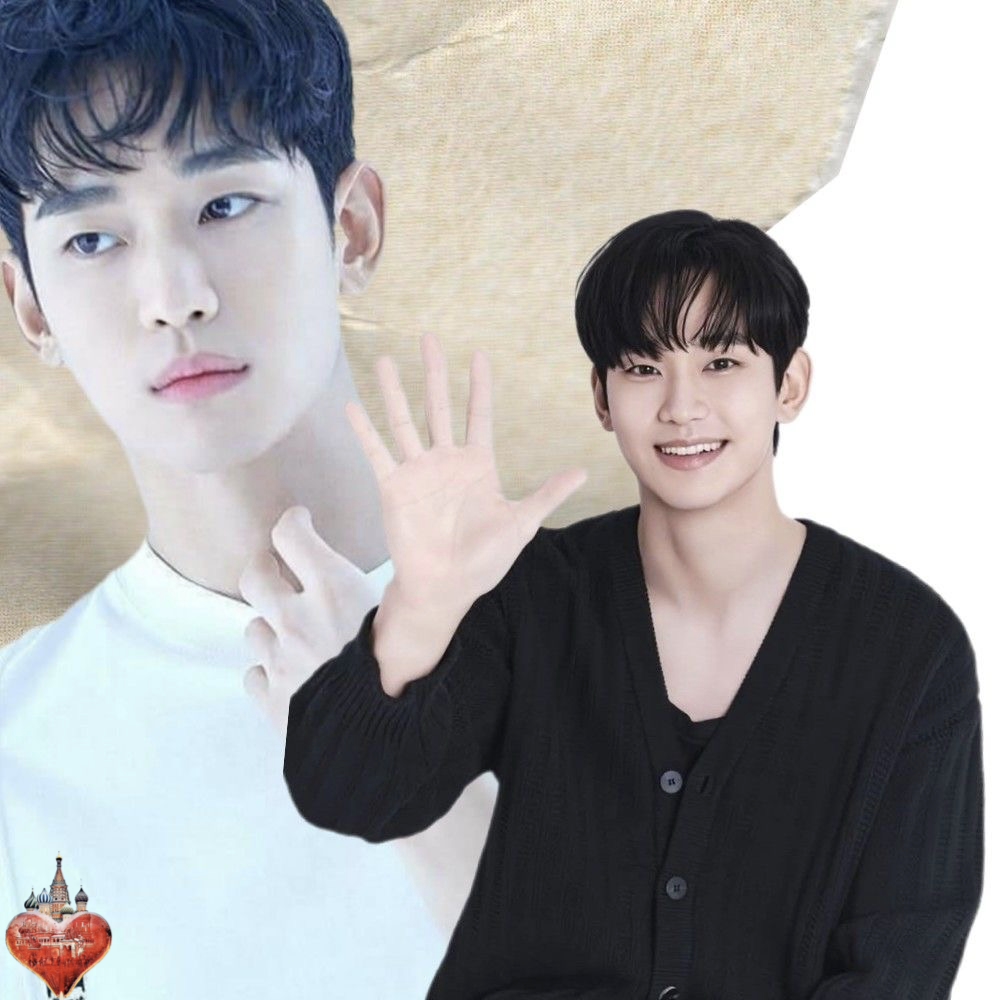 金秀贤的幕后花絮