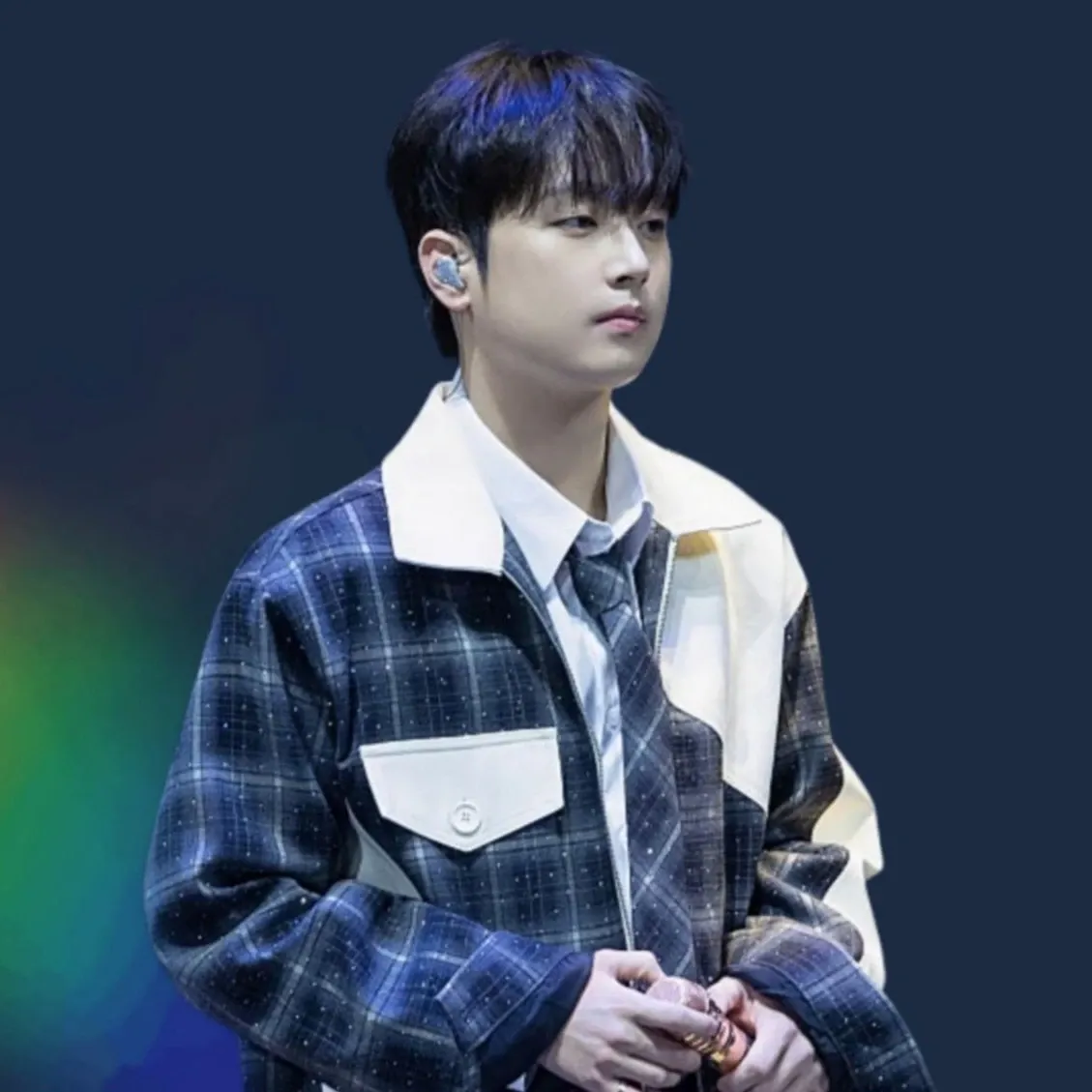 이찬원 팬이 찍은 순간