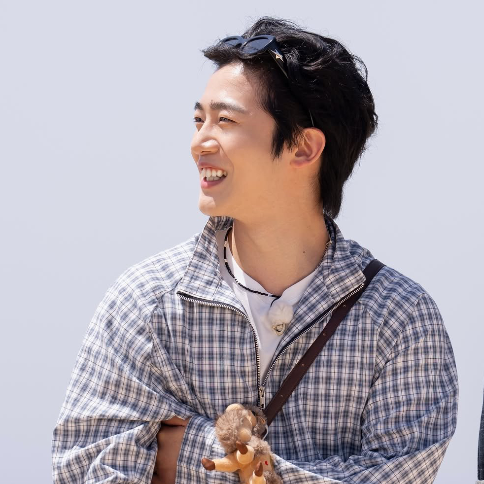 Behind-the-scenes cut of Kim Yohan