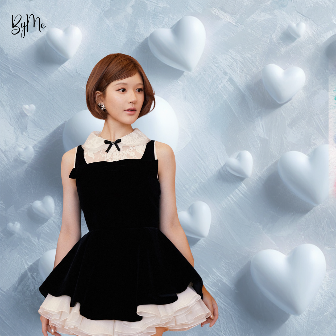 A moment captured by a fan of Zhao Lusi