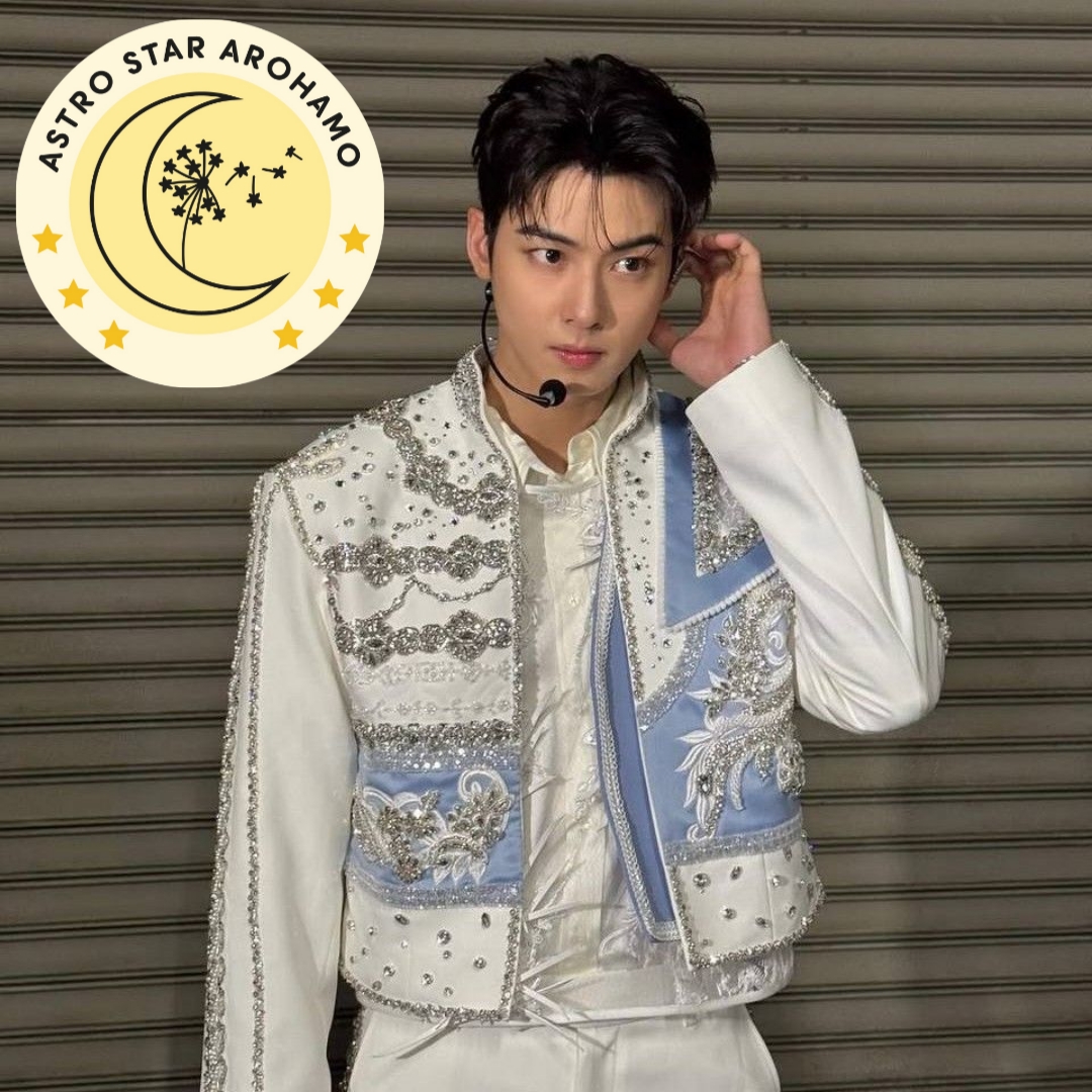 Recent activity shot of Cha Eunwoo