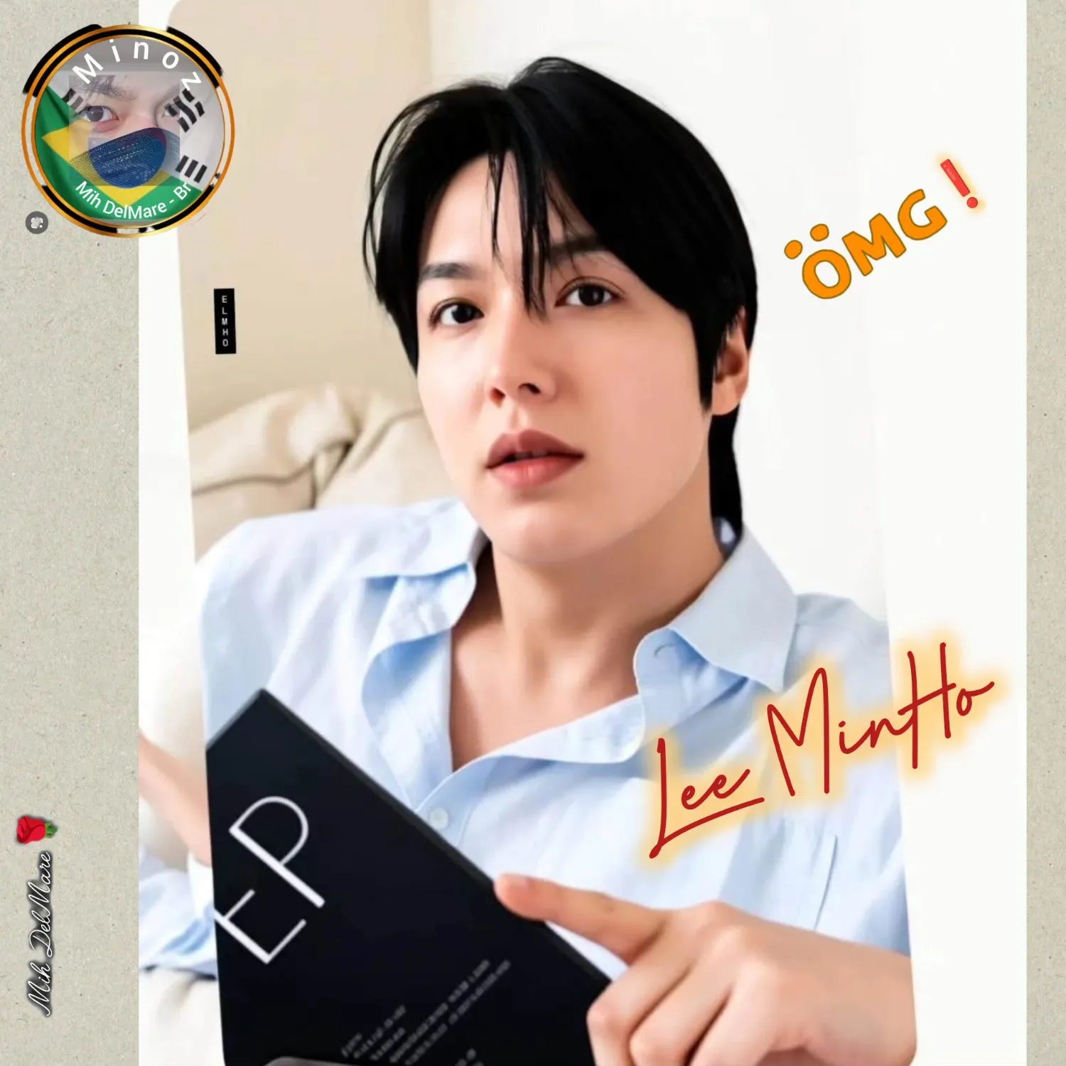 Recent activity shot of Lee Minho