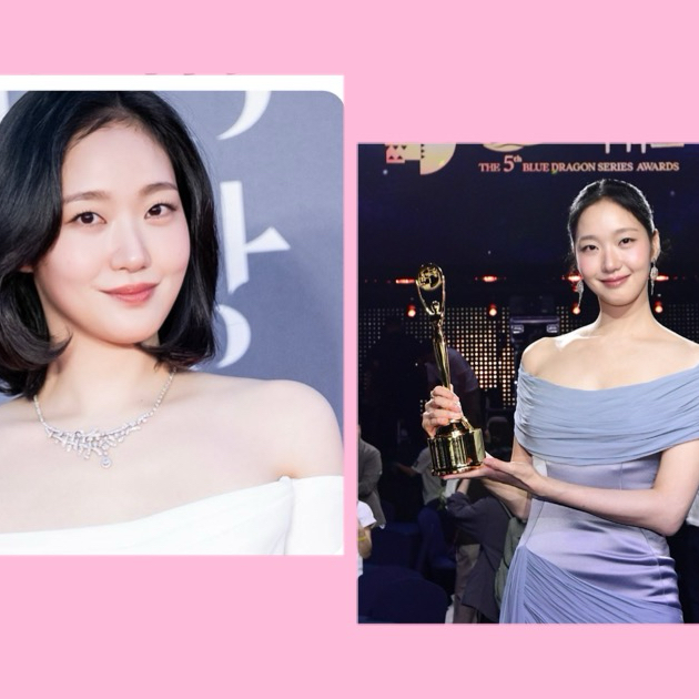 Cuplikan di balik layar dari Kim Goeun