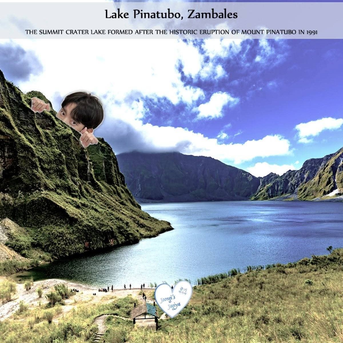 A moment captured by a fan of Lee Joongi