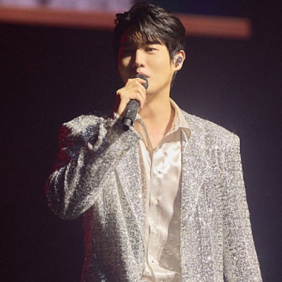 Recent activity shot of Son Taejin