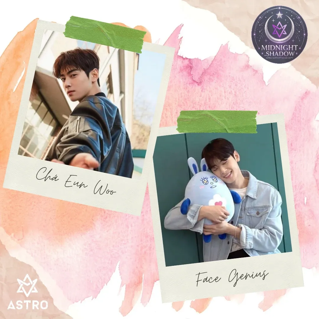 Recent activity shot of Cha Eunwoo