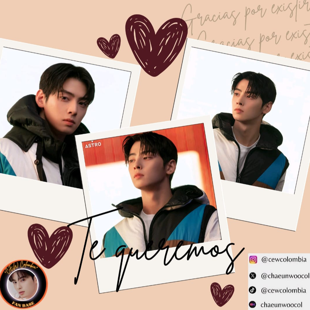 A moment captured by a fan of Cha Eunwoo