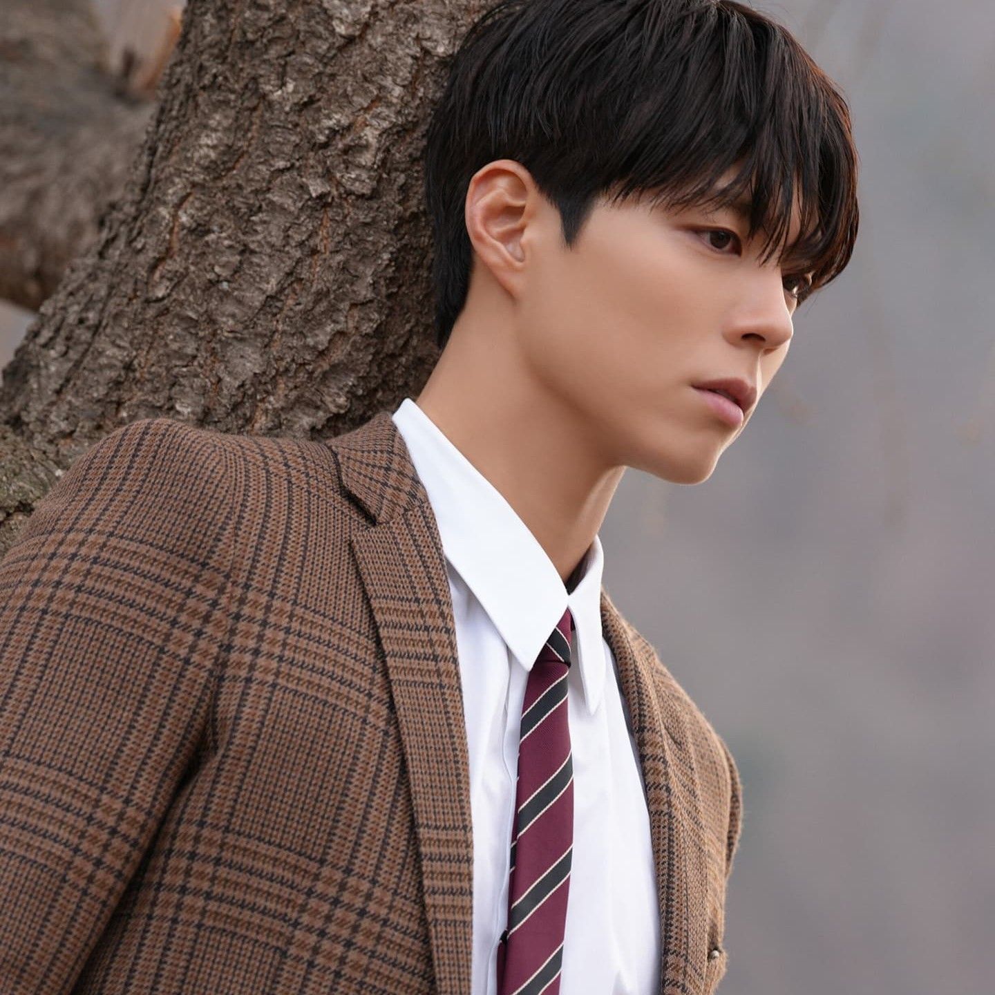 Behind-the-scenes cut of Park Bogum