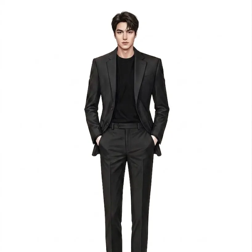 粉絲拍下的李敏鎬瞬間