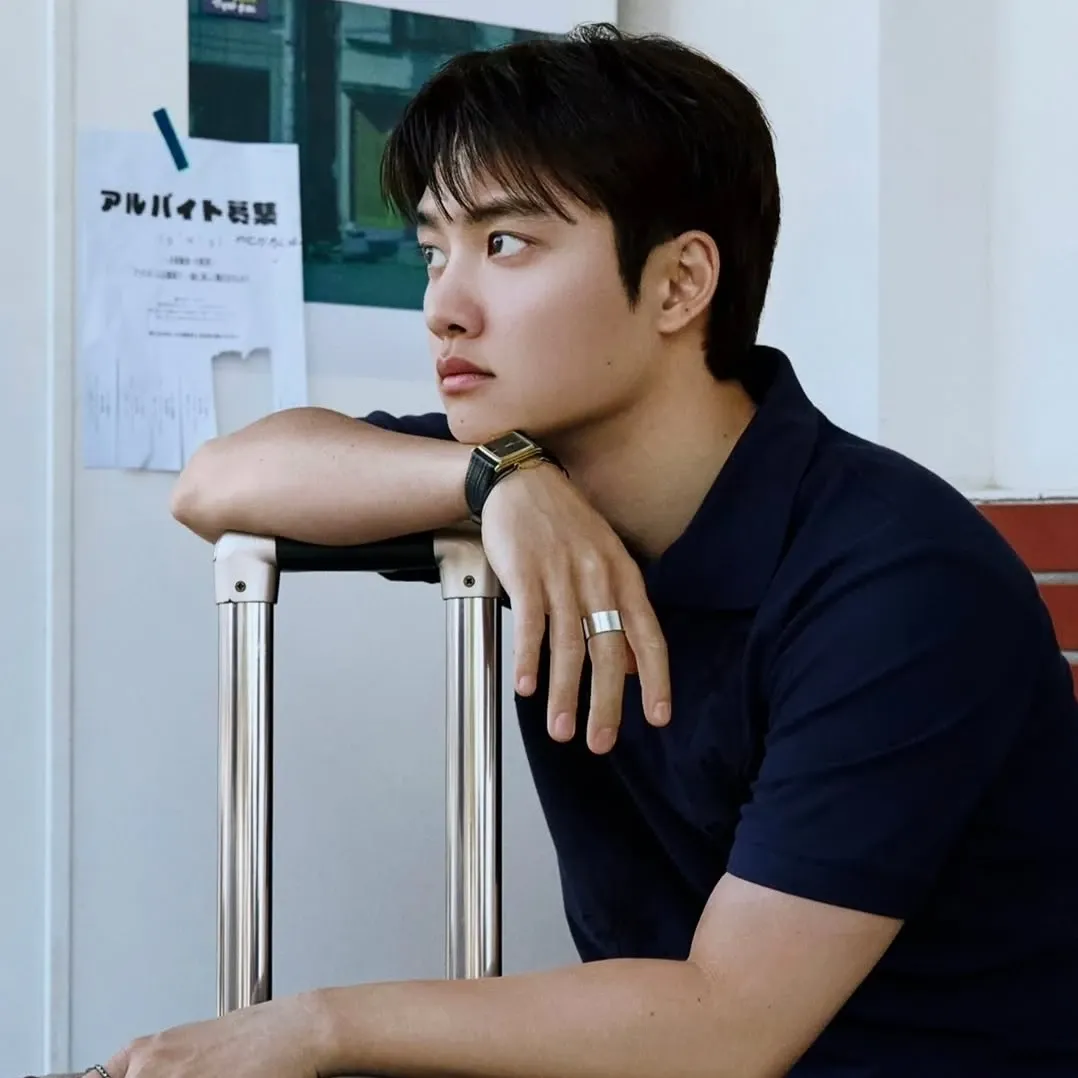 Foto terbaru dari Doh Kyungsoo (D.O.)