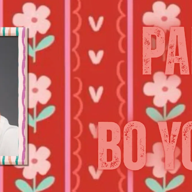 Behind-the-scenes cut of Park Boyoung
