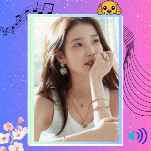 Foto terbaru dari IU