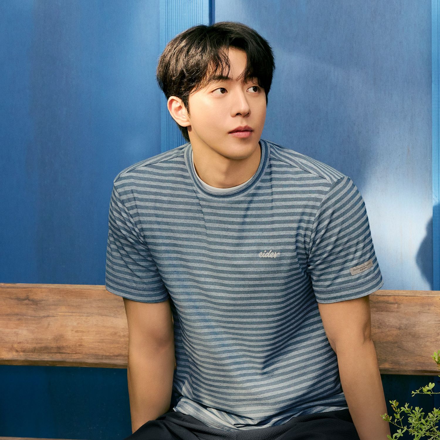 Behind-the-scenes cut of Nam Joohyuk