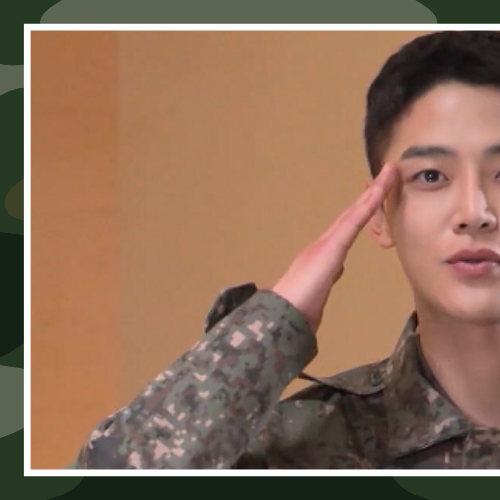Cuplikan di balik layar dari Rowoon