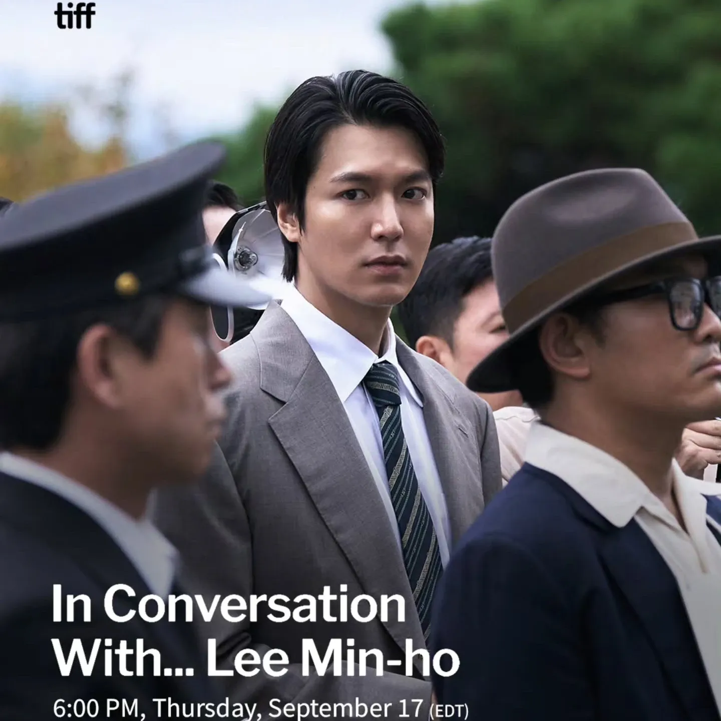 Behind-the-scenes cut of Lee Minho