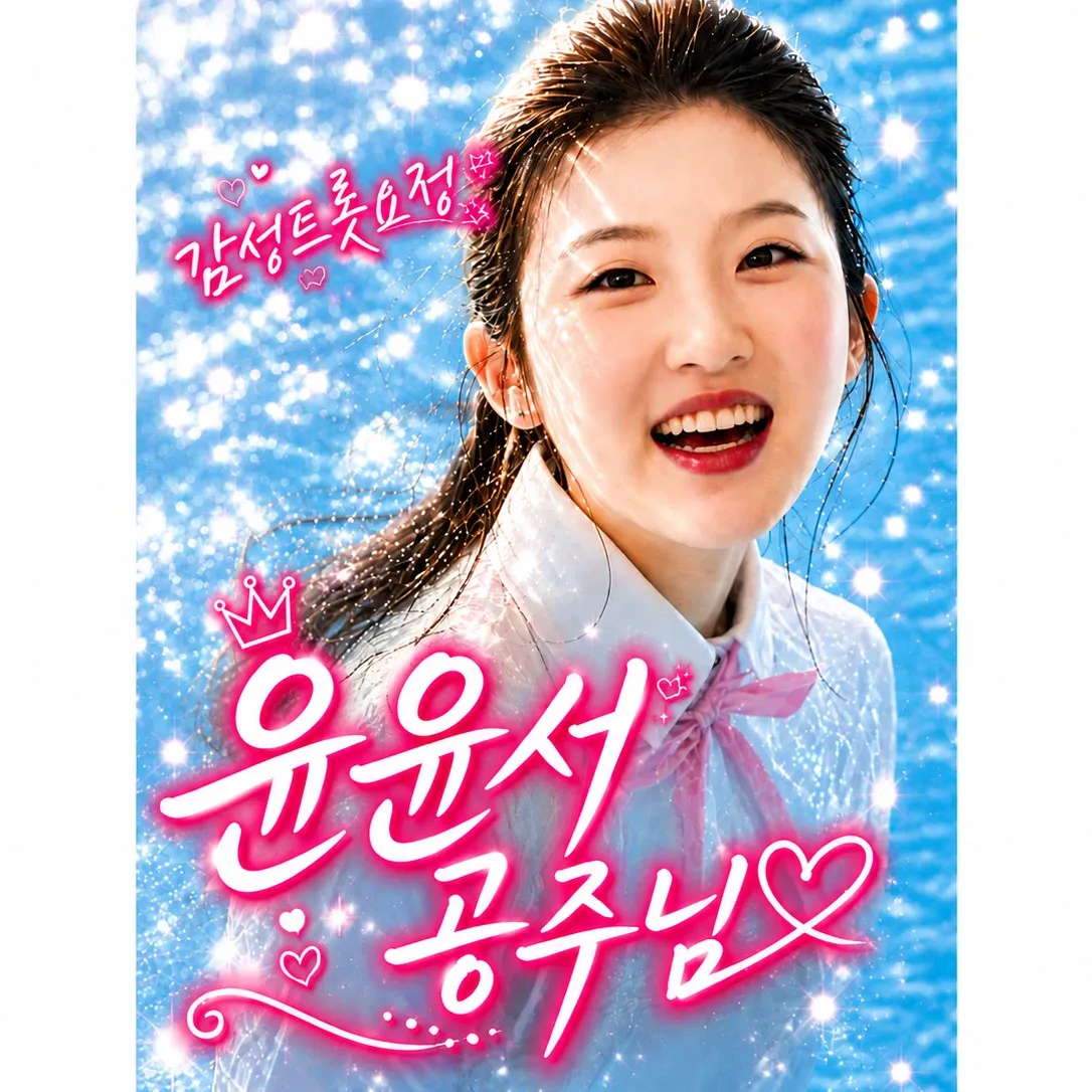 Behind-the-scenes cut of Yoon Yoonseo