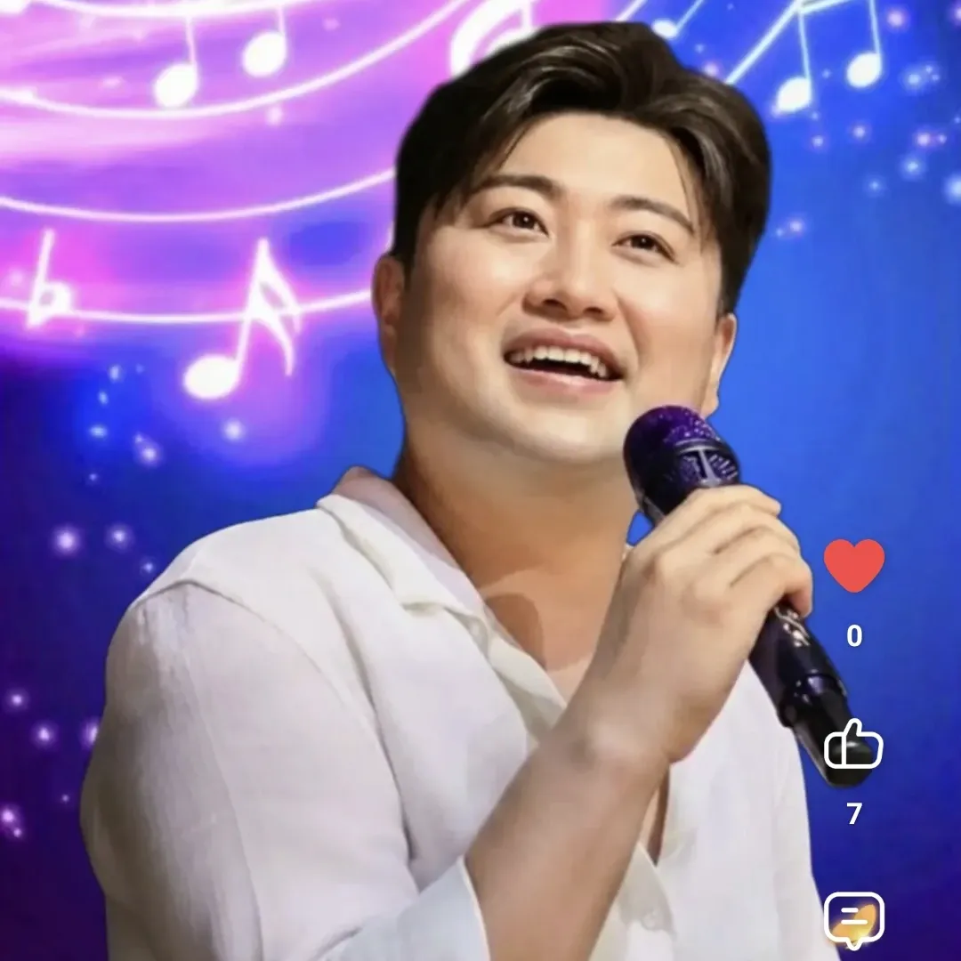 A moment captured by a fan of Kim Hojoong