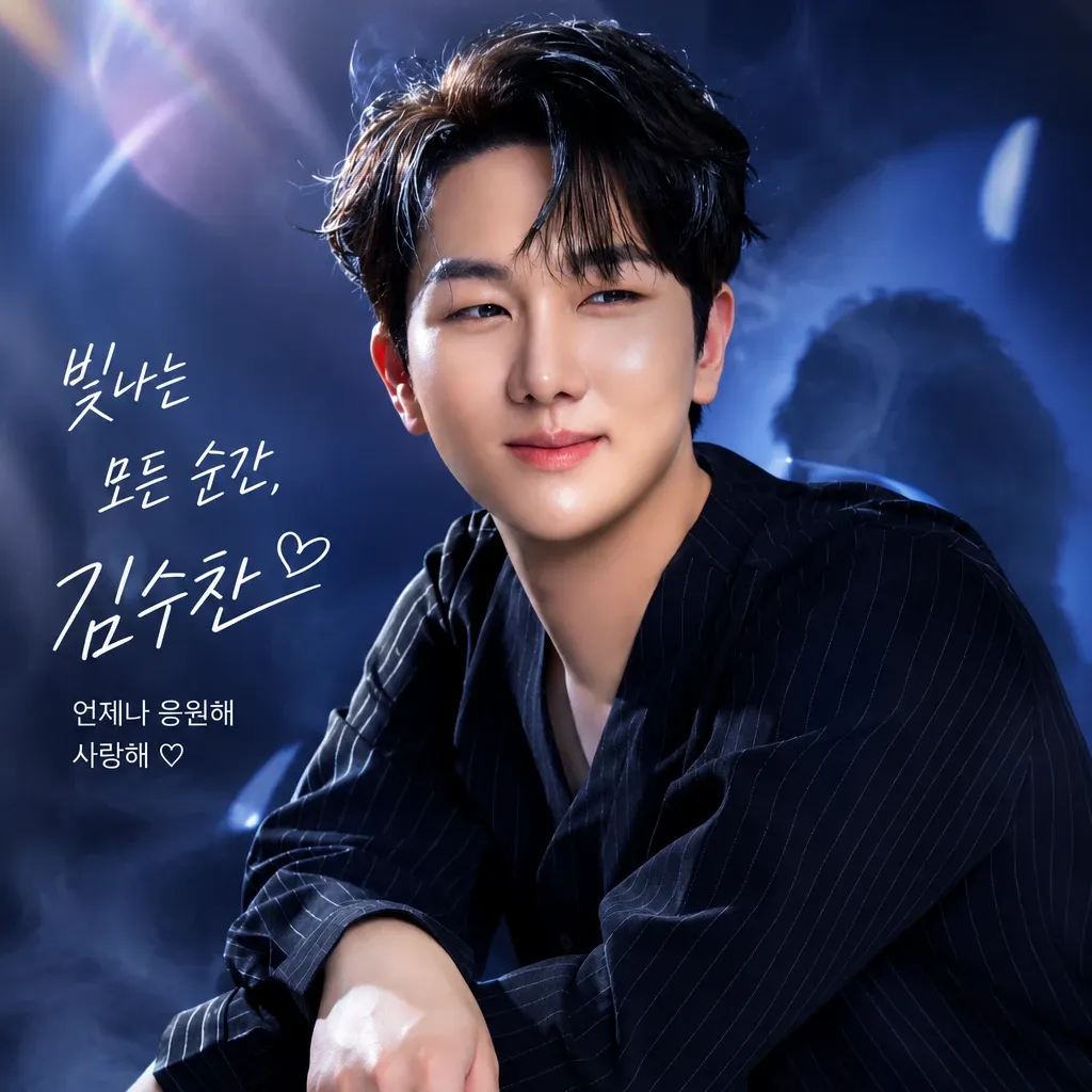김수찬 팬이 찍은 순간