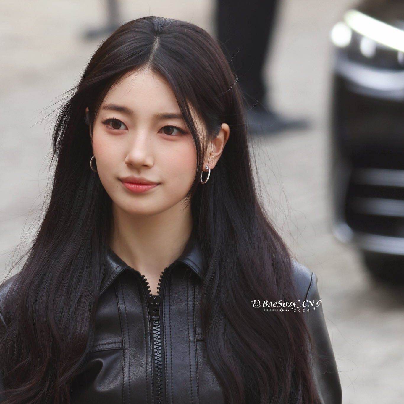 粉絲拍下的裴秀智瞬間