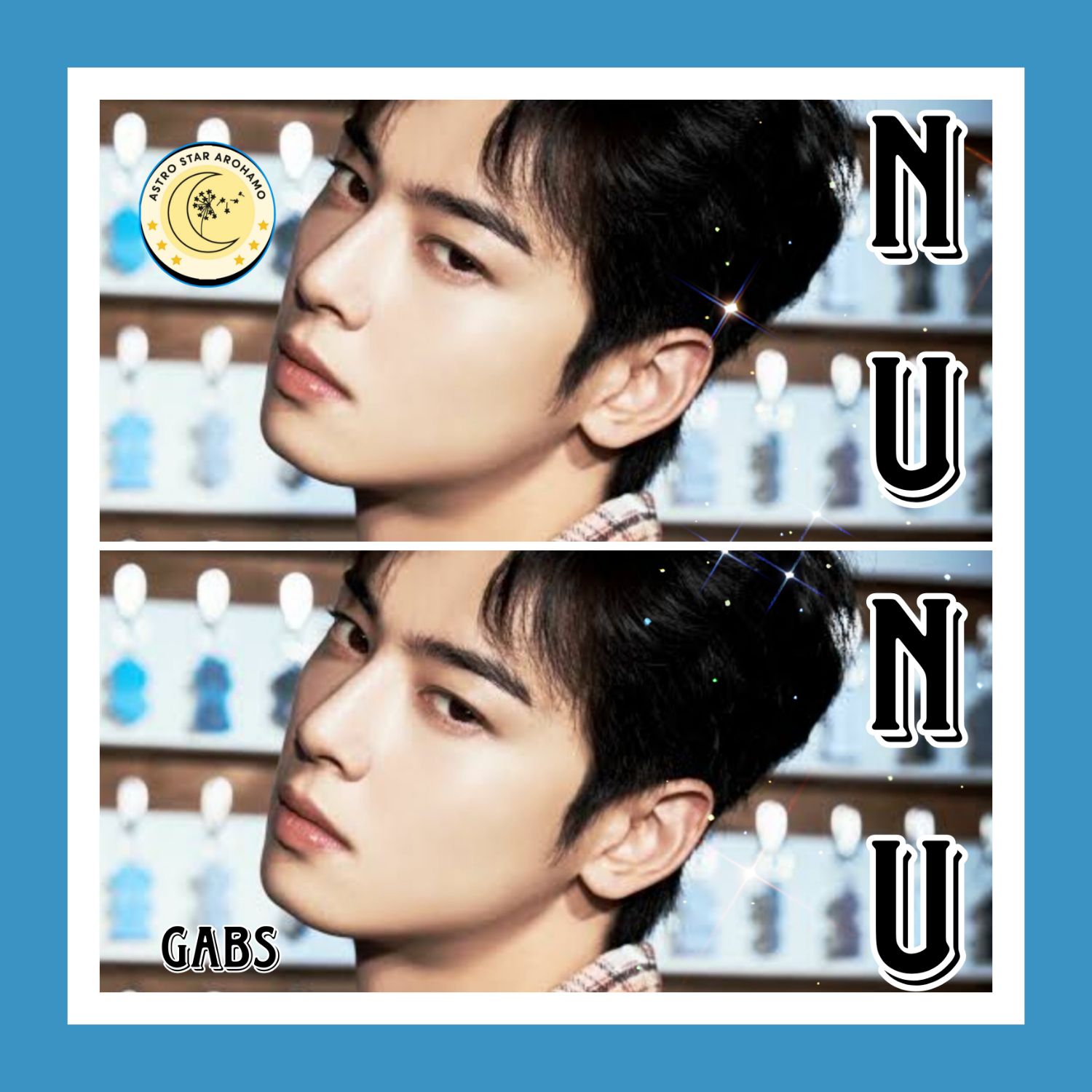 チャ・ウヌのビハインドカット