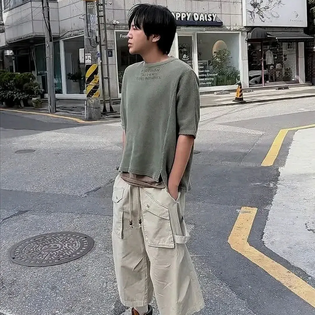 A moment captured by a fan of Jang Geunsuk